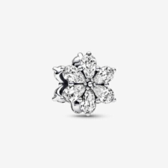Pandora Sparkling Herbarium Cluster Charm - Picture 1 of 3